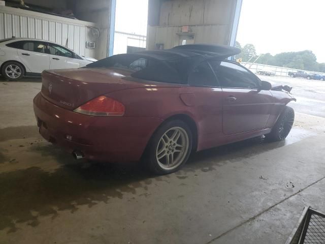 2005 BMW 645 CI Automatic