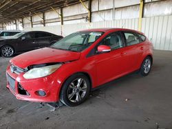 Ford salvage cars for sale: 2014 Ford Focus SE