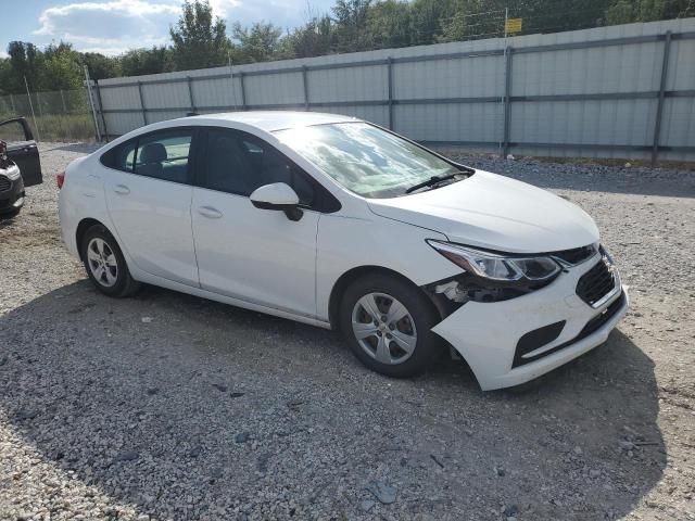 2017 Chevrolet Cruze LS