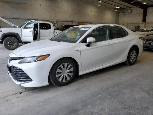 2020 Toyota Camry LE