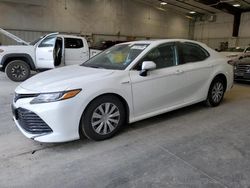 Salvage cars for sale at Milwaukee, WI auction: 2020 Toyota Camry LE