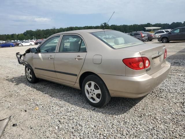 2005 Toyota Corolla CE