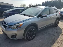 Subaru Crosstrek salvage cars for sale: 2016 Subaru Crosstrek Premium