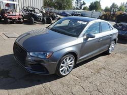 Salvage cars for sale at Woodburn, OR auction: 2015 Audi A3 Premium Plus