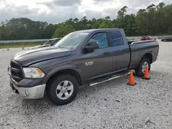 Salvage cars for sale from Copart Houston, TX: 2016 Dodge RAM 1500 SLT