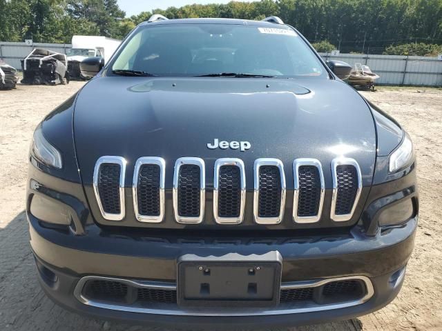 2016 Jeep Cherokee Limited