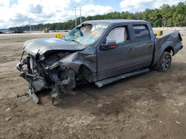 2013 Ford F150 Supercrew