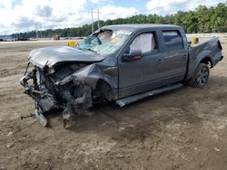 Salvage trucks for sale at Greenwell Springs, LA auction: 2013 Ford F150 Supercrew