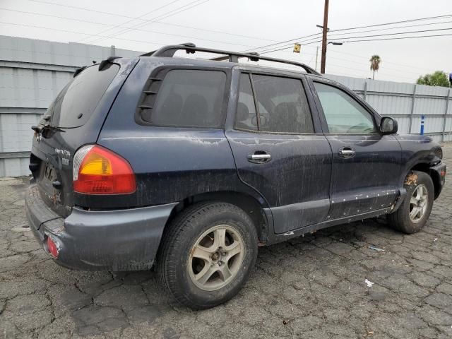 2004 Hyundai Santa FE GLS