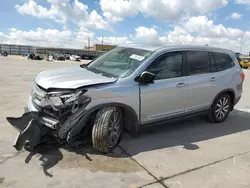 Salvage cars for sale at Grand Prairie, TX auction: 2020 Honda Pilot EXL