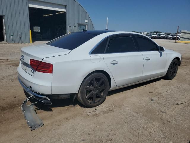 2014 Audi A8 L Quattro