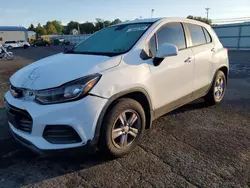 Salvage cars for sale at Pennsburg, PA auction: 2019 Chevrolet Trax LS