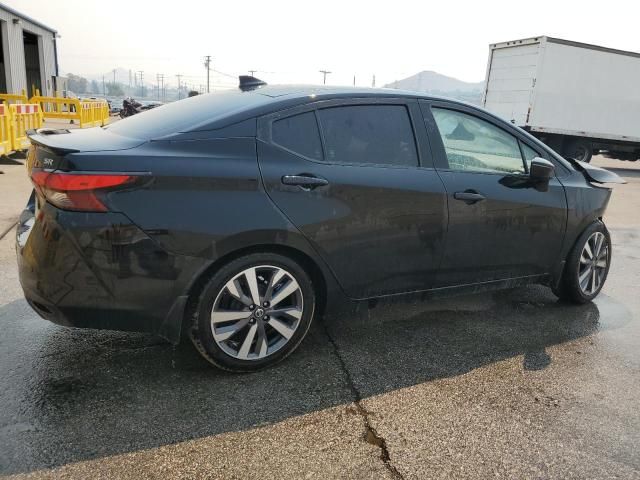 2020 Nissan Versa SR