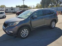 Salvage cars for sale at Sacramento, CA auction: 2015 Honda CR-V EX