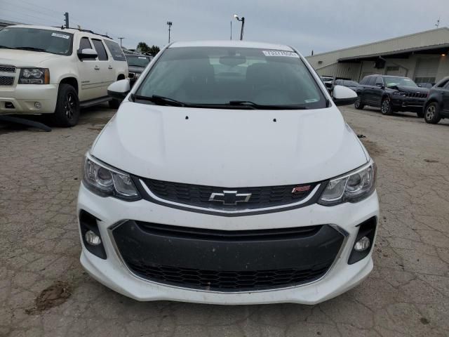 2018 Chevrolet Sonic LT