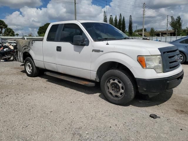 2011 Ford F150 Super Cab