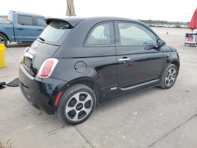 2017 Fiat 500 Electric