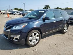 Chevrolet salvage cars for sale: 2016 Chevrolet Traverse LT