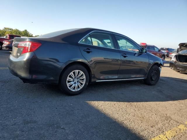 2013 Toyota Camry Hybrid