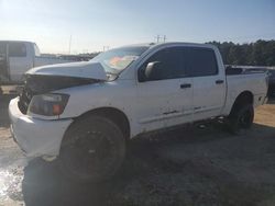 Salvage trucks for sale at Greenwell Springs, LA auction: 2011 Nissan Titan S