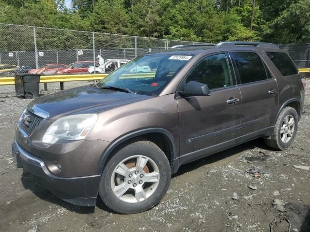 2009 GMC Acadia SLE