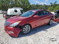 Salvage cars for sale at Houston, TX auction: 2011 Hyundai Sonata SE