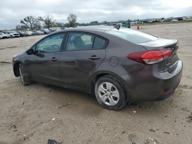 2018 KIA Forte LX