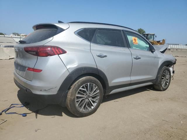 2020 Hyundai Tucson Limited