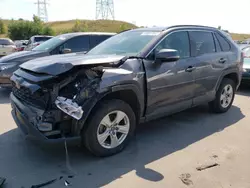 Salvage cars for sale at Littleton, CO auction: 2020 Toyota Rav4 LE