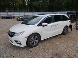 Honda Odyssey Vehiculos salvage en venta: 2018 Honda Odyssey Touring