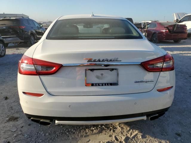 2014 Maserati Quattroporte GTS