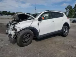 Vehiculos salvage en venta de Copart Dunn, NC: 2017 Toyota Rav4 LE