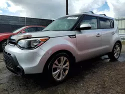 Vehiculos salvage en venta de Copart Woodhaven, MI: 2015 KIA Soul +