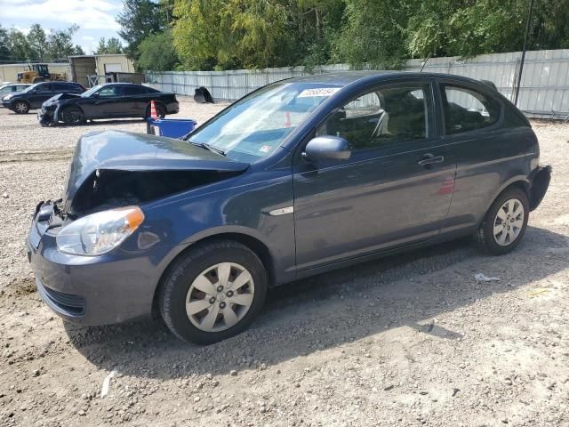 2010 Hyundai Accent Blue