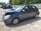 2010 Hyundai Accent Blue