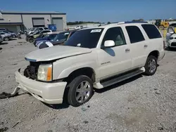 Salvage cars for sale at Earlington, KY auction: 2004 Cadillac Escalade Luxury