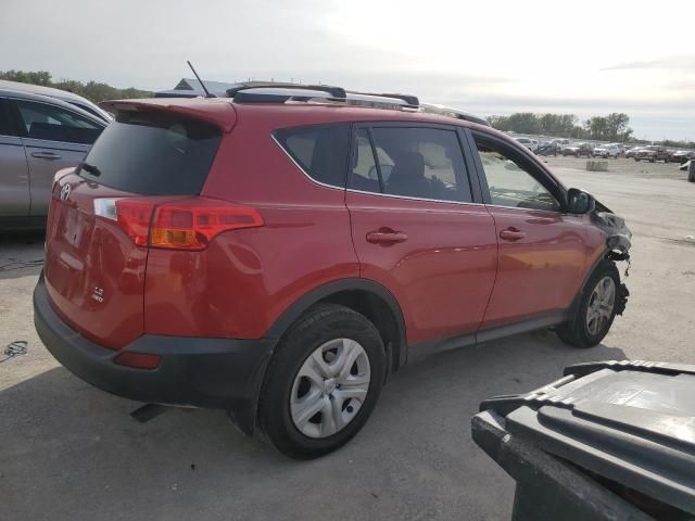 2015 Toyota Rav4 LE