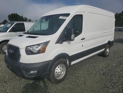 Salvage trucks for sale at Mebane, NC auction: 2024 Ford Transit T-350 HD