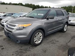 Ford Explorer xlt salvage cars for sale: 2011 Ford Explorer XLT