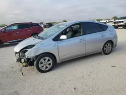 Salvage cars for sale from Copart San Antonio, TX: 2008 Toyota Prius