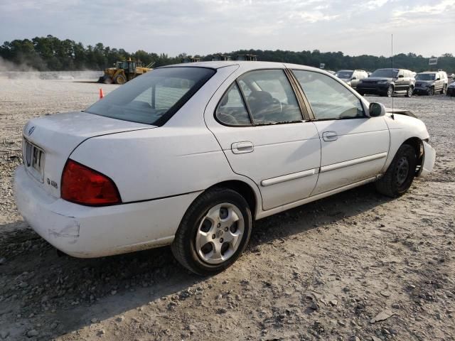 2005 Nissan Sentra 1.8