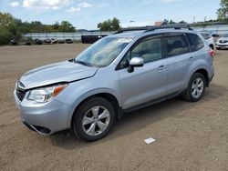 Subaru Vehiculos salvage en venta: 2016 Subaru Forester 2.5I Premium