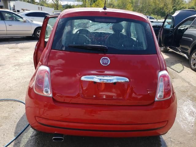 2012 Fiat 500 POP