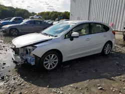 2012 Subaru Impreza Premium en venta en Windsor, NJ