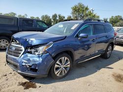 Subaru Ascent Limited Vehiculos salvage en venta: 2020 Subaru Ascent Limited