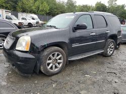 Salvage cars for sale at Waldorf, MD auction: 2012 GMC Yukon Denali