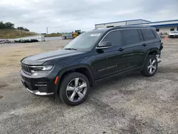 Jeep salvage cars for sale: 2021 Jeep Grand Cherokee L Limited