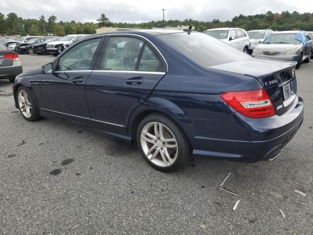 2012 Mercedes-Benz C 300 4matic