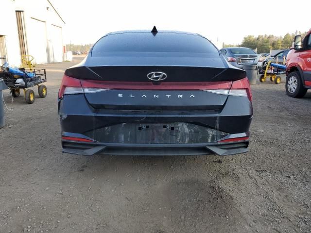 2022 Hyundai Elantra SEL