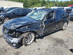 Salvage cars for sale at Exeter, RI auction: 2011 BMW 328 I Sulev